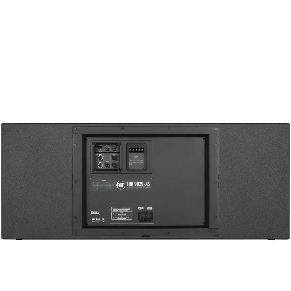 RCF SUB 9029-AS High Power Dual 19" Active Subwoofer