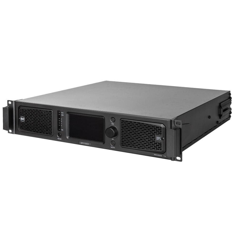 RCF XPS 16KD Dante-Equipped 4-CHANNEL Dsp Power Amplifier-amplifier-RCF-Hermes Music