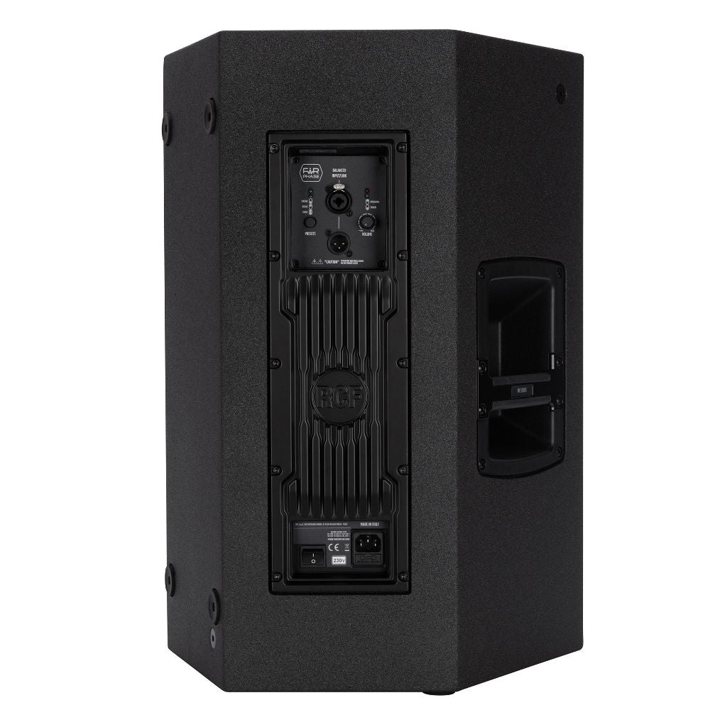 RCF NX 912-A Two-Way 12" 2100W Powered PA Speaker with Integrated DSP-speakers-RCF-Hermes Music