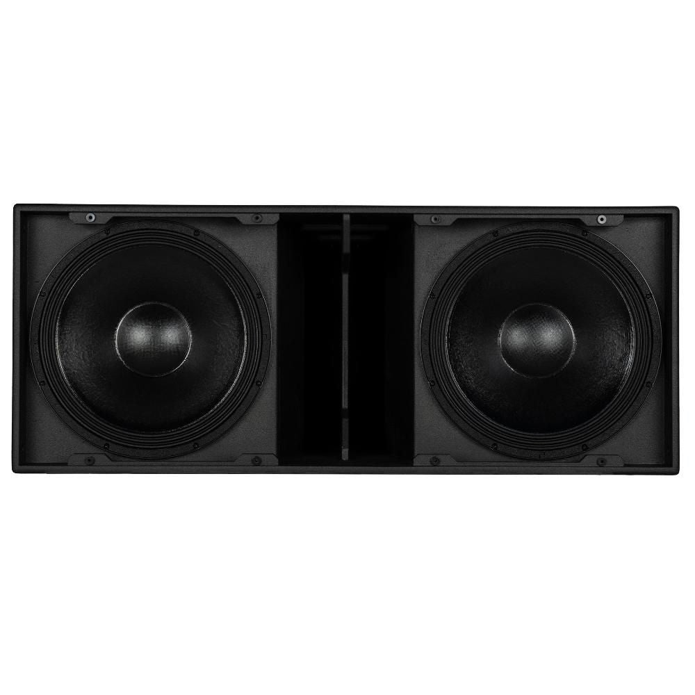 RCF S 29 Passive 3000W Dual 19" Subwoofer-subwoofer-speakers-RCF-Hermes Music
