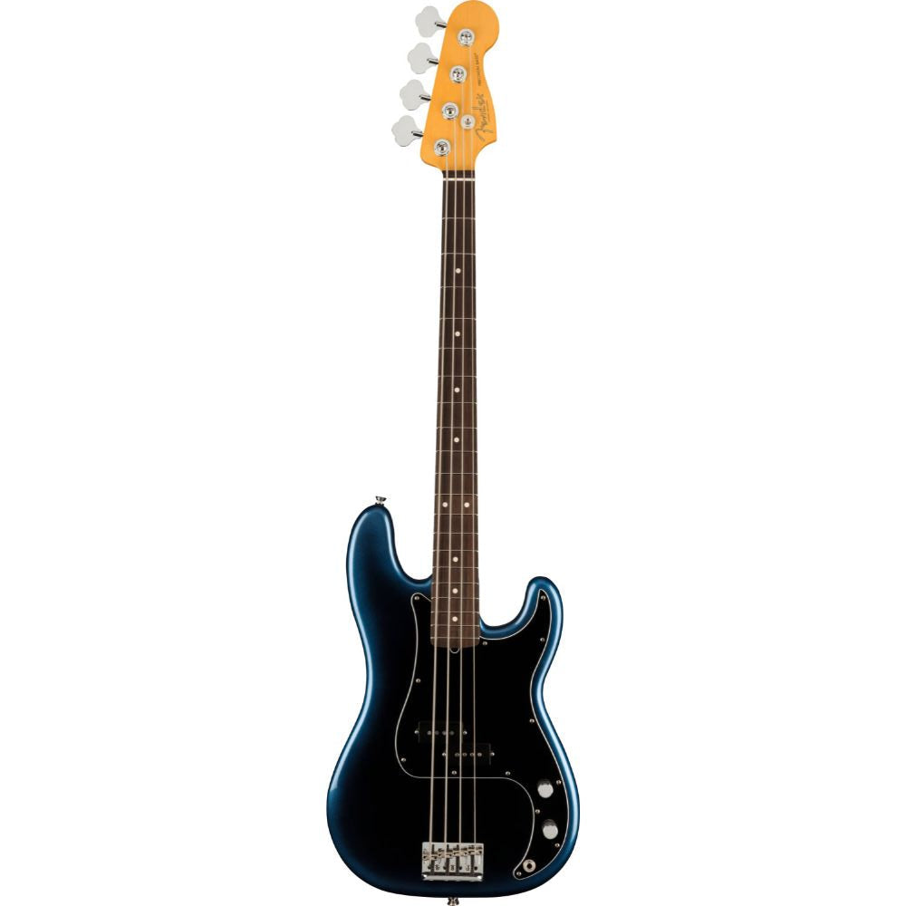Fender American Professional II Precision Bass Rosewood Fingerboard in Dark Night-bass guitar-electric bass-fender-hermes music