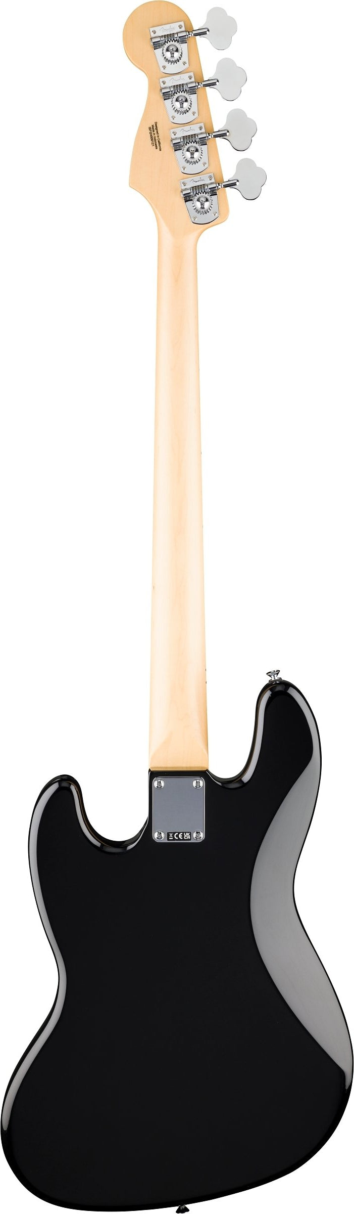 Fender Standard Jazz Bass Maple Fingerboard Black Pickguard Black