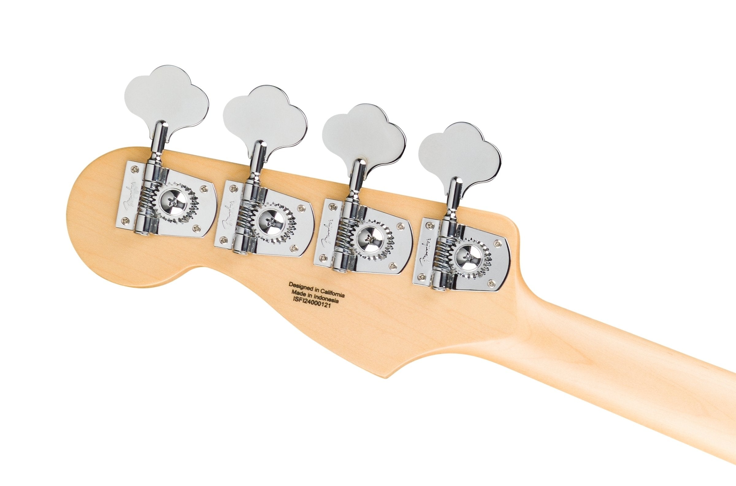 Fender Standard Jazz Bass Maple Fingerboard Black Pickguard Black