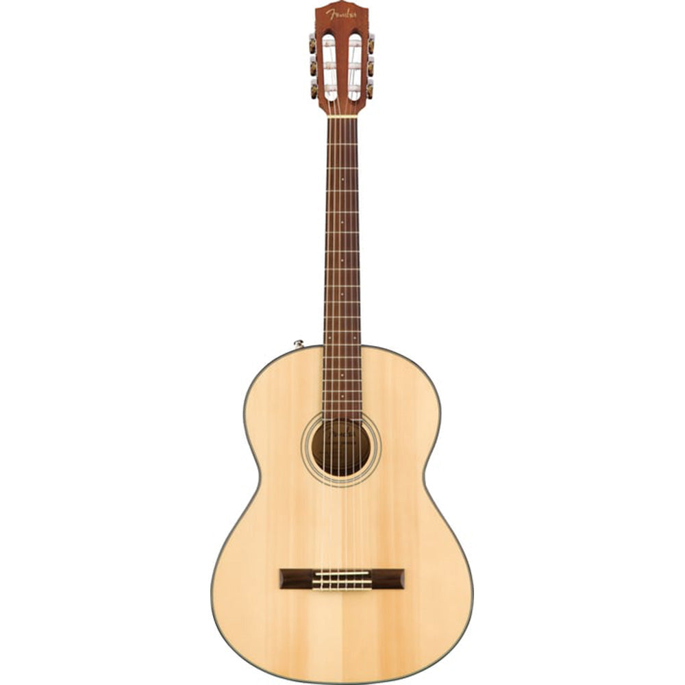 Fender CN-60s Nylon Natural Acoustic Guitar-Guitar-Fender-Hermes Music