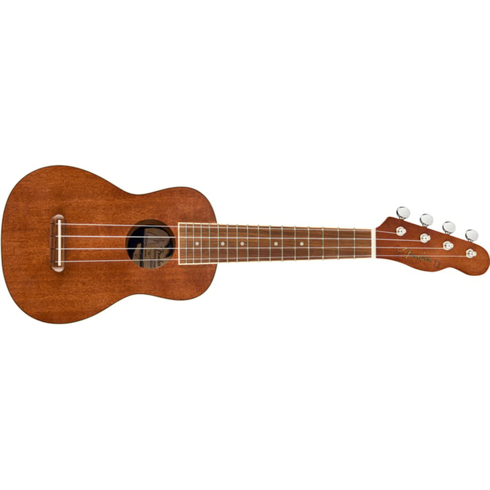 Fender Seaside Soprano Ukulele Pack