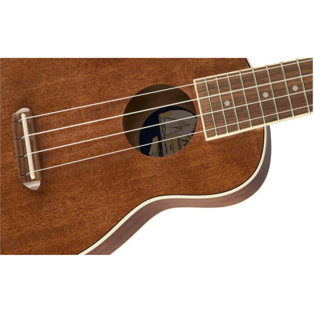 Fender Seaside Soprano Ukulele Pack