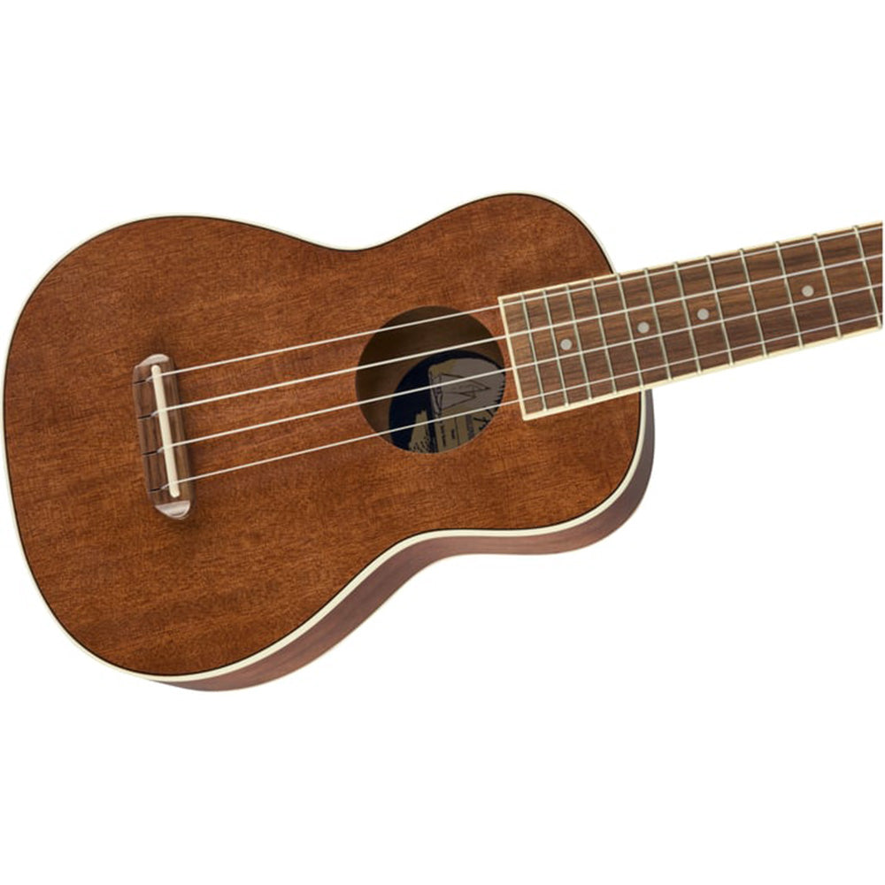 Fender Seaside Soprano Ukulele Pack