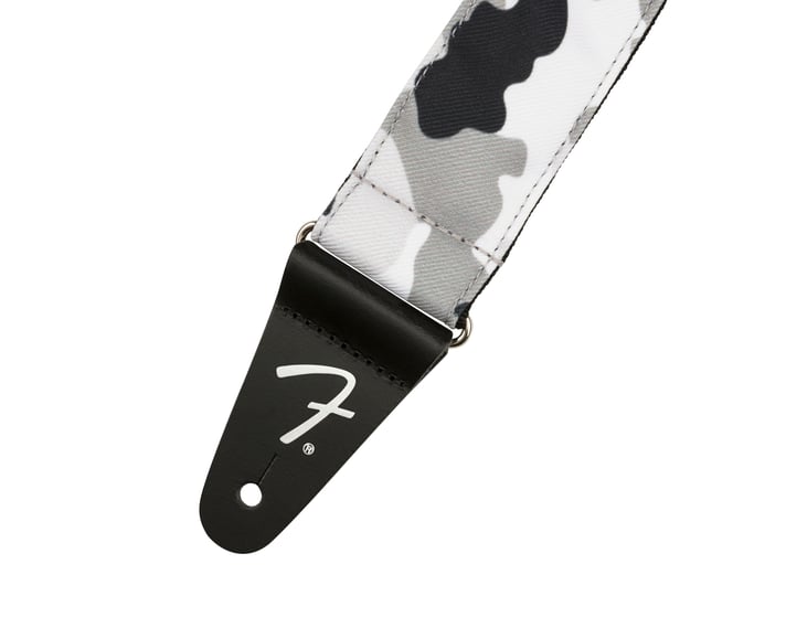 Fender 2" Camo Strap Winter-accessories-Fender-Hermes Music