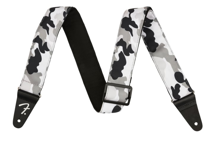 Fender 2" Camo Strap Winter-accessories-Fender-Hermes Music