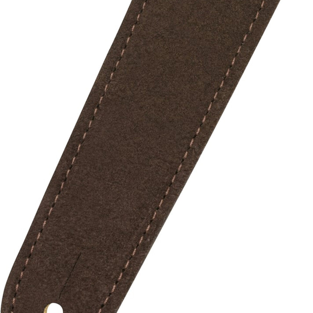 Fender 2" Reversible Suede Straps Brown and Tan-accessories-Fender-Hermes Music