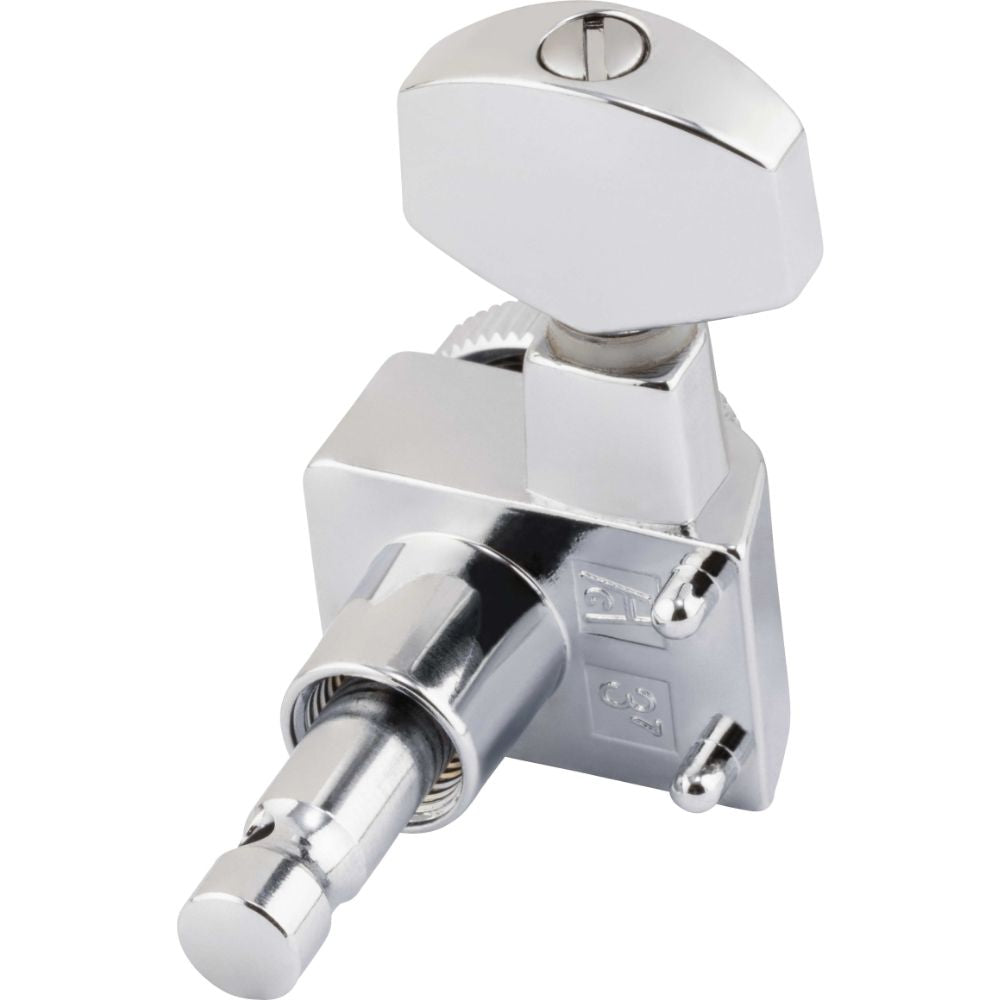 Fender Locking Stratocaster/Telecaster Tuning Machine Sets in Chrome-accessories-Fender-Hermes Music