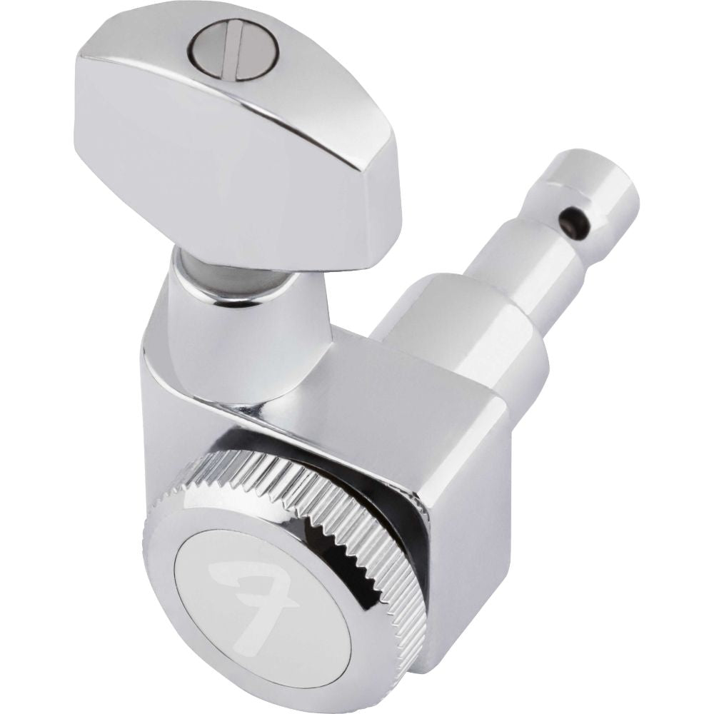 Fender Locking Stratocaster/Telecaster Tuning Machine Sets in Chrome-accessories-Fender-Hermes Music