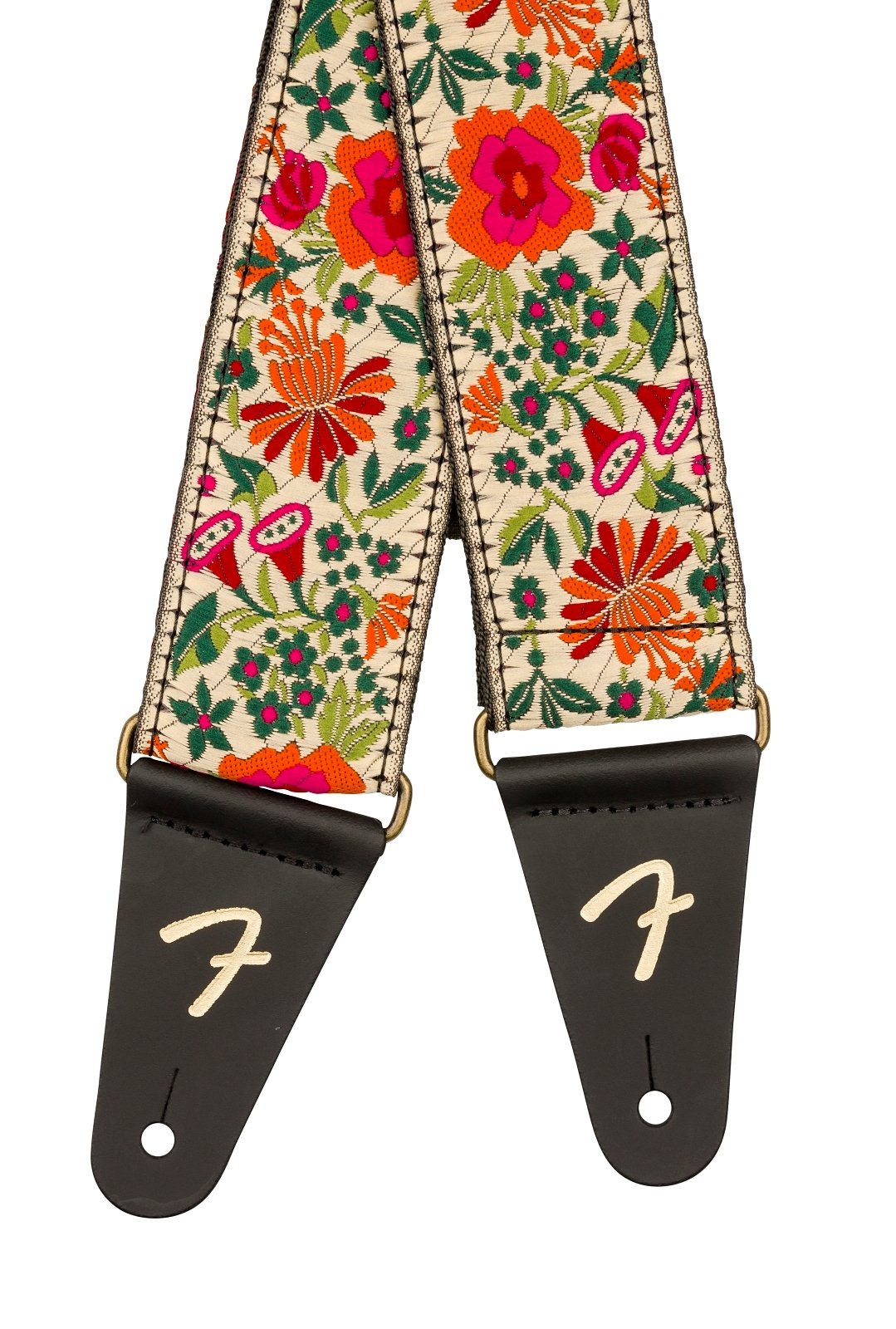 Fender Mosaic Jacquard Strap Cream