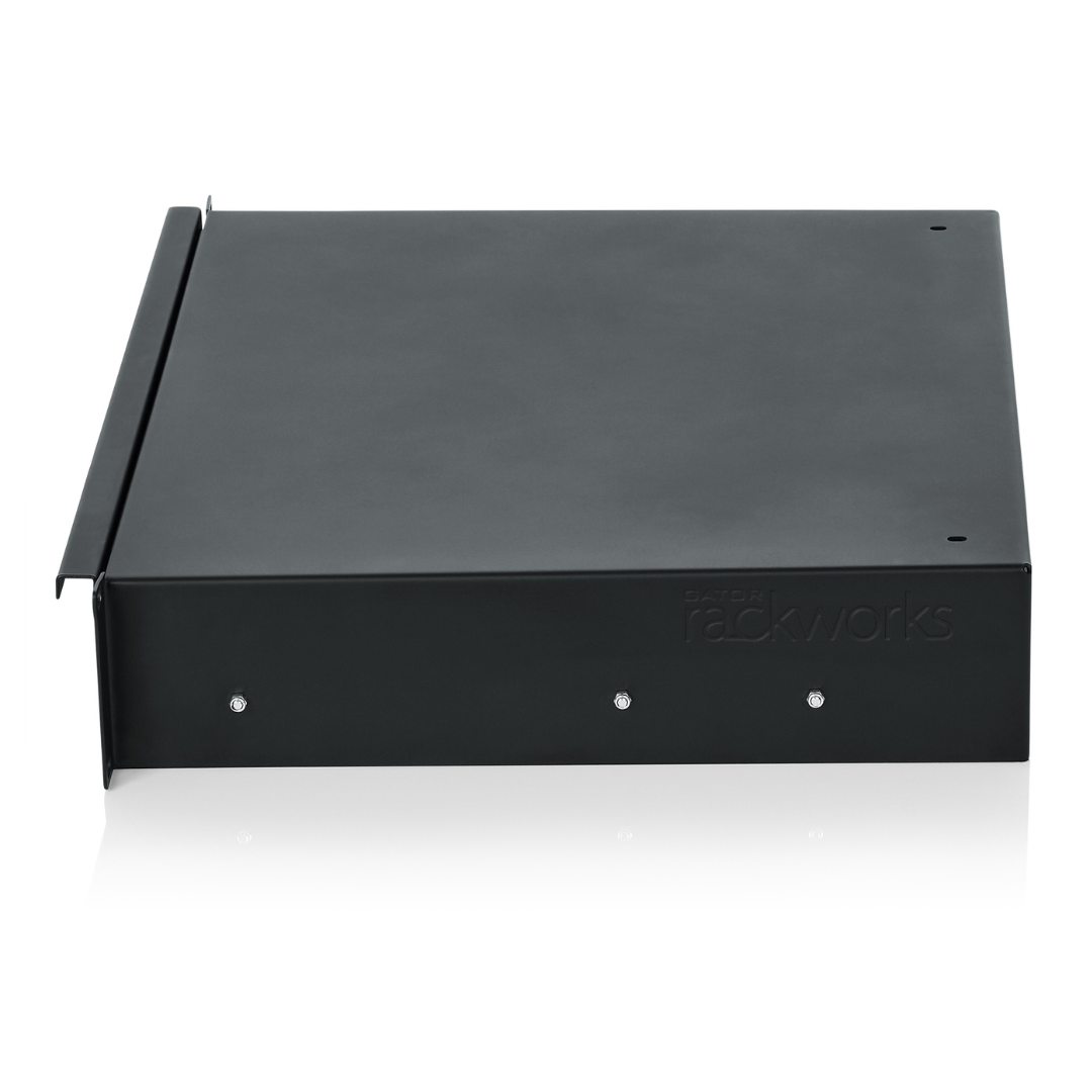 Gator Wireless Microphone Drawer 2U-Microphone Drawer-Gator-Hermes Music