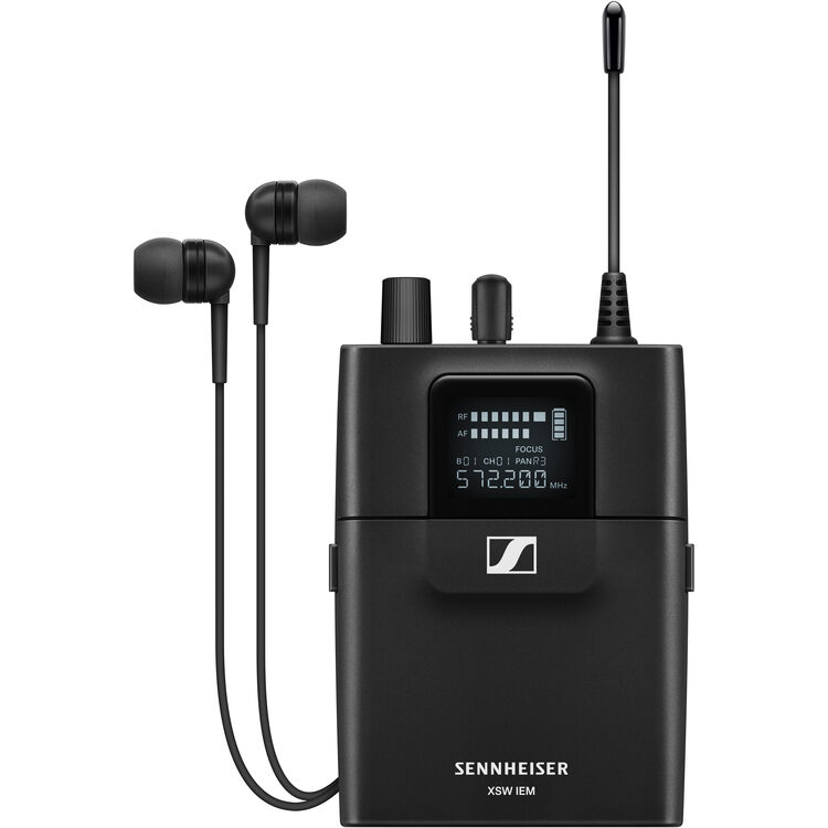 Sennheiser XSW IEM SET Wireless In-Ear Monitoring System
