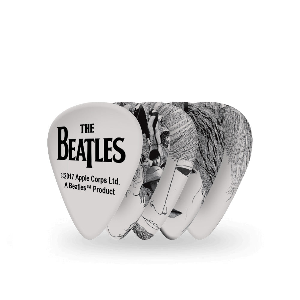 D'Addario1CWH2-10B1 The Beatles "Revolver" Guitar Picks-Guitar Accessories-Daddario-Hermes Music
