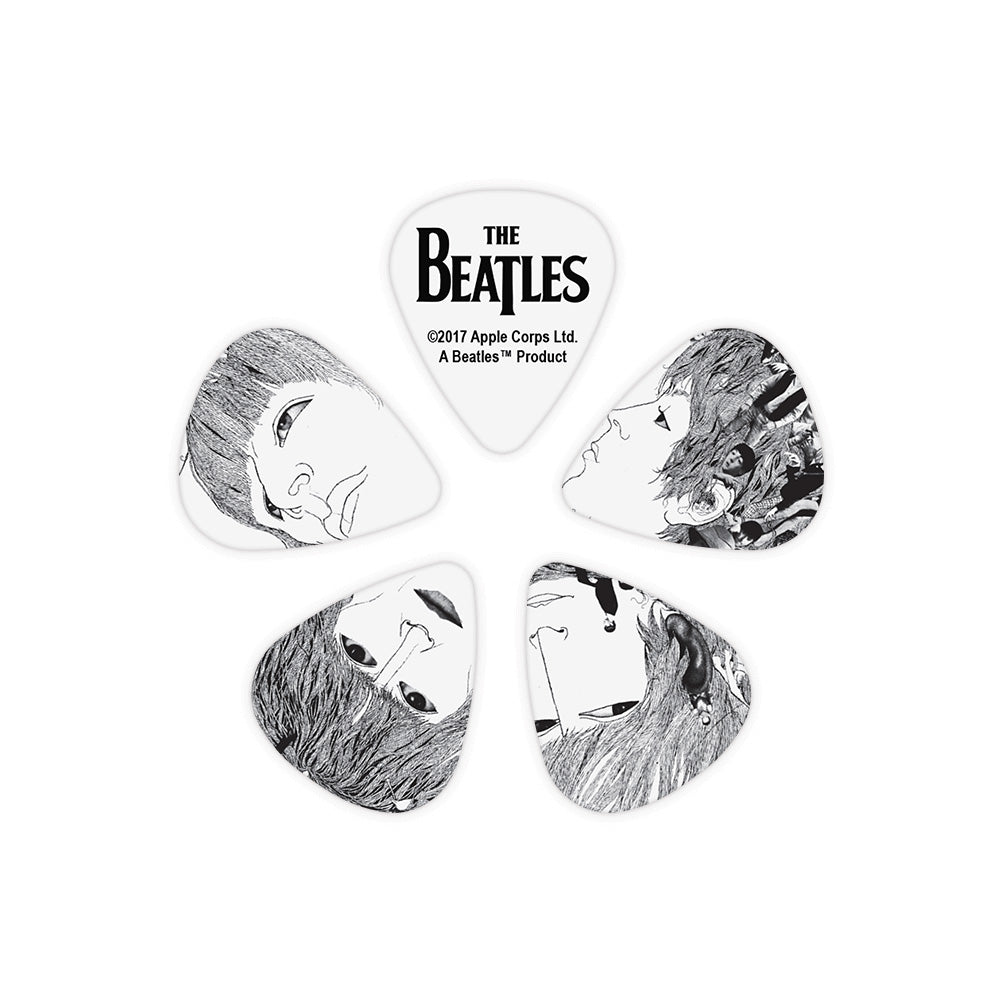 D'Addario1CWH2-10B1 The Beatles "Revolver" Guitar Picks-Guitar Accessories-Daddario-Hermes Music