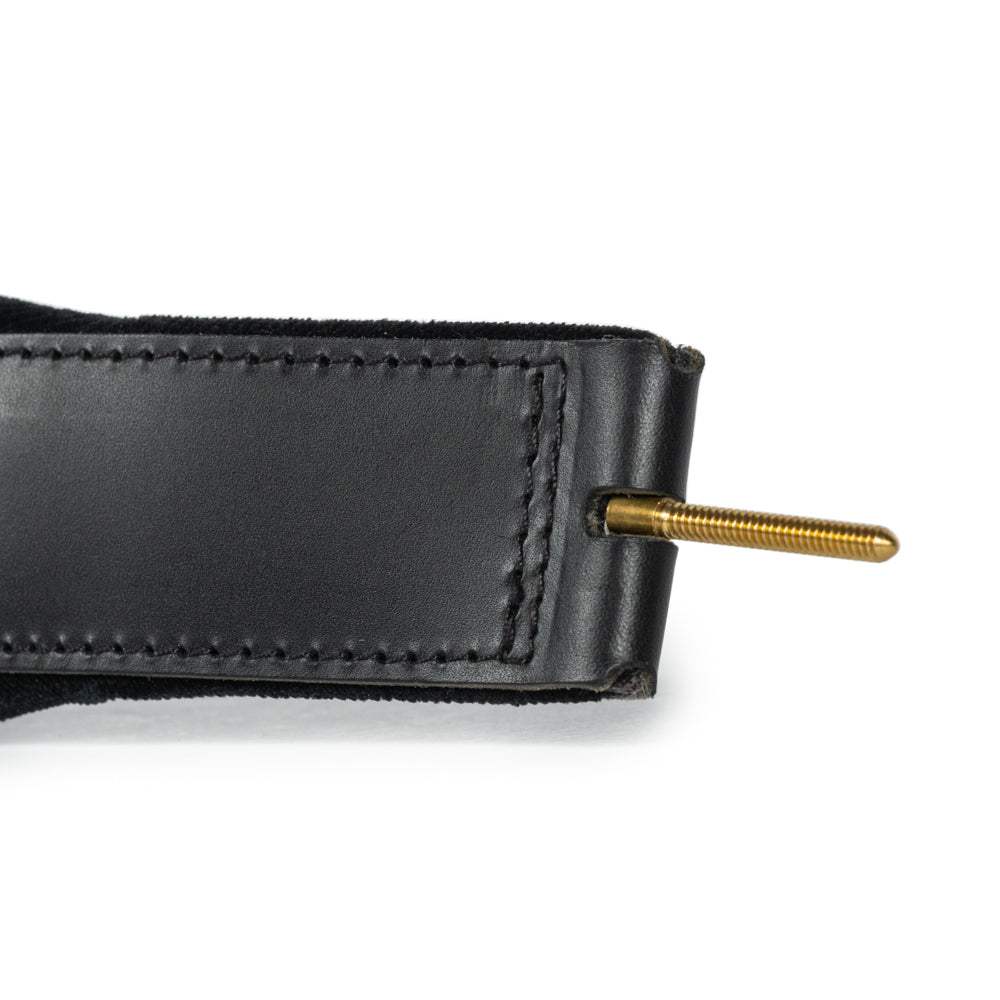 Cantabella Accordion Bass Belt Lusso Velvet with Screws