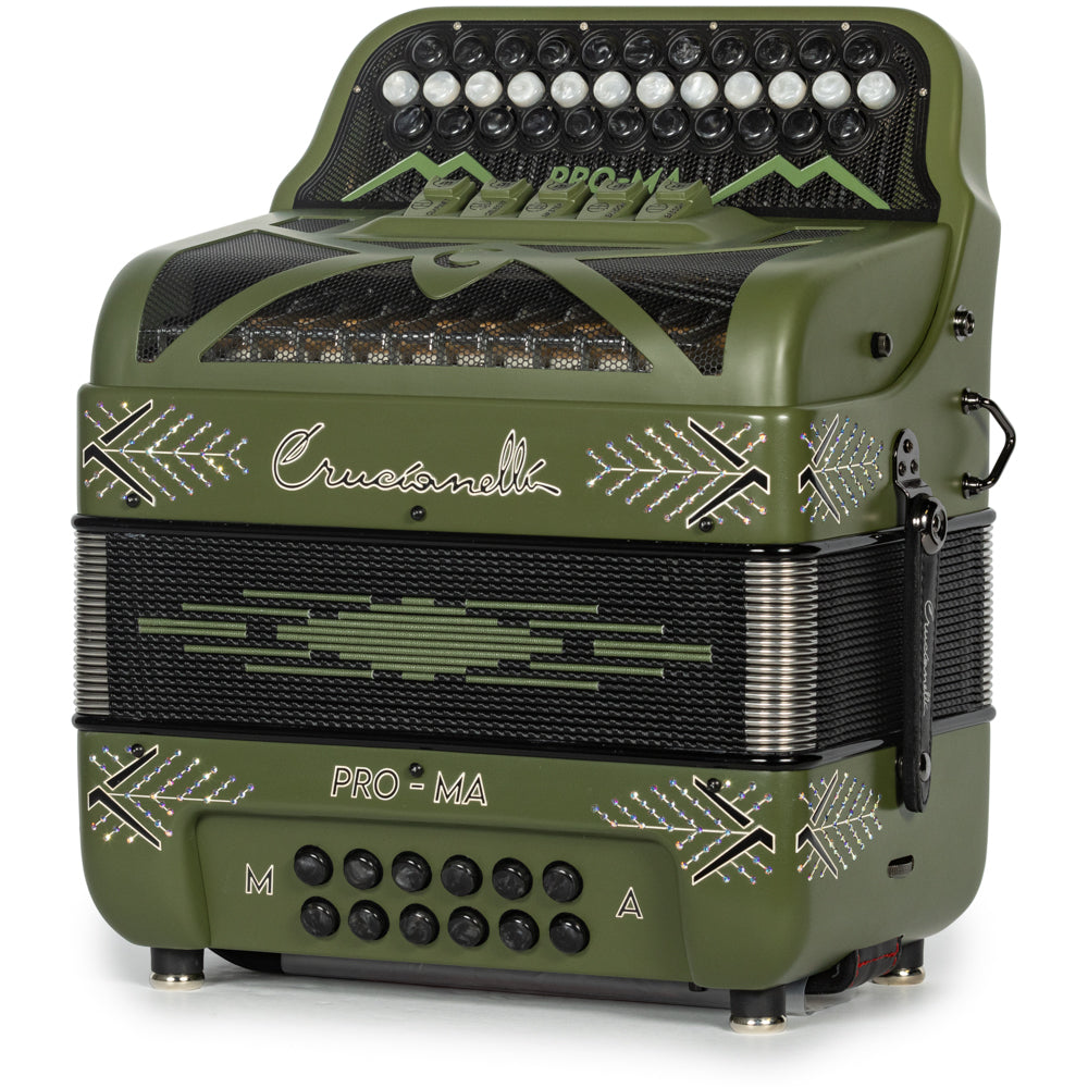 Crucianelli-Special-Edition-Marito-Aguilar-Pro-Ma-5-Switch-FBE-Accordion-in-Matte-Green-hermesmusic_com