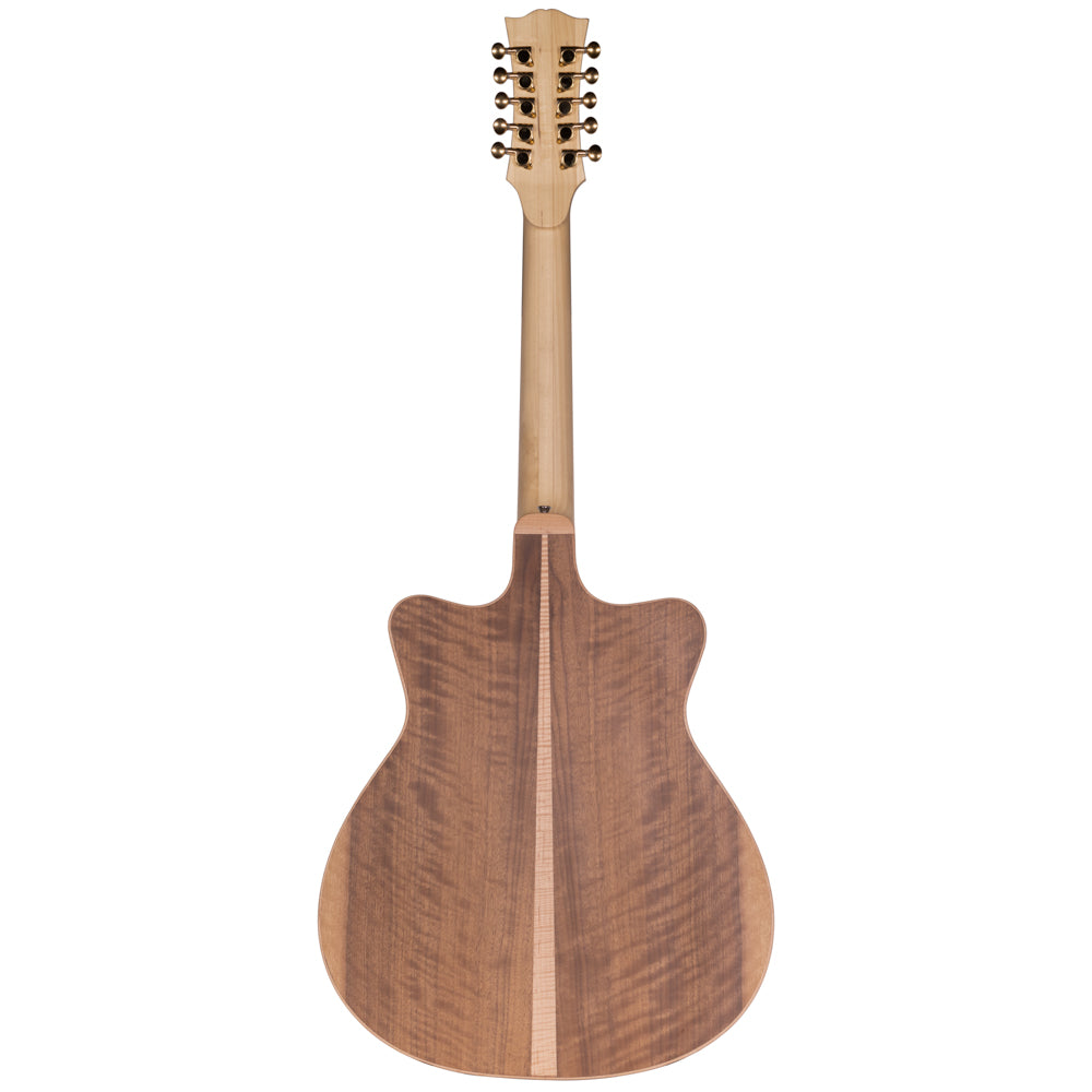 Cantabella Bajo Quinto Pinabete Top Nogal Back and Sides Matte Wood-Bajo Quinto-Cantabella-Hermes Music