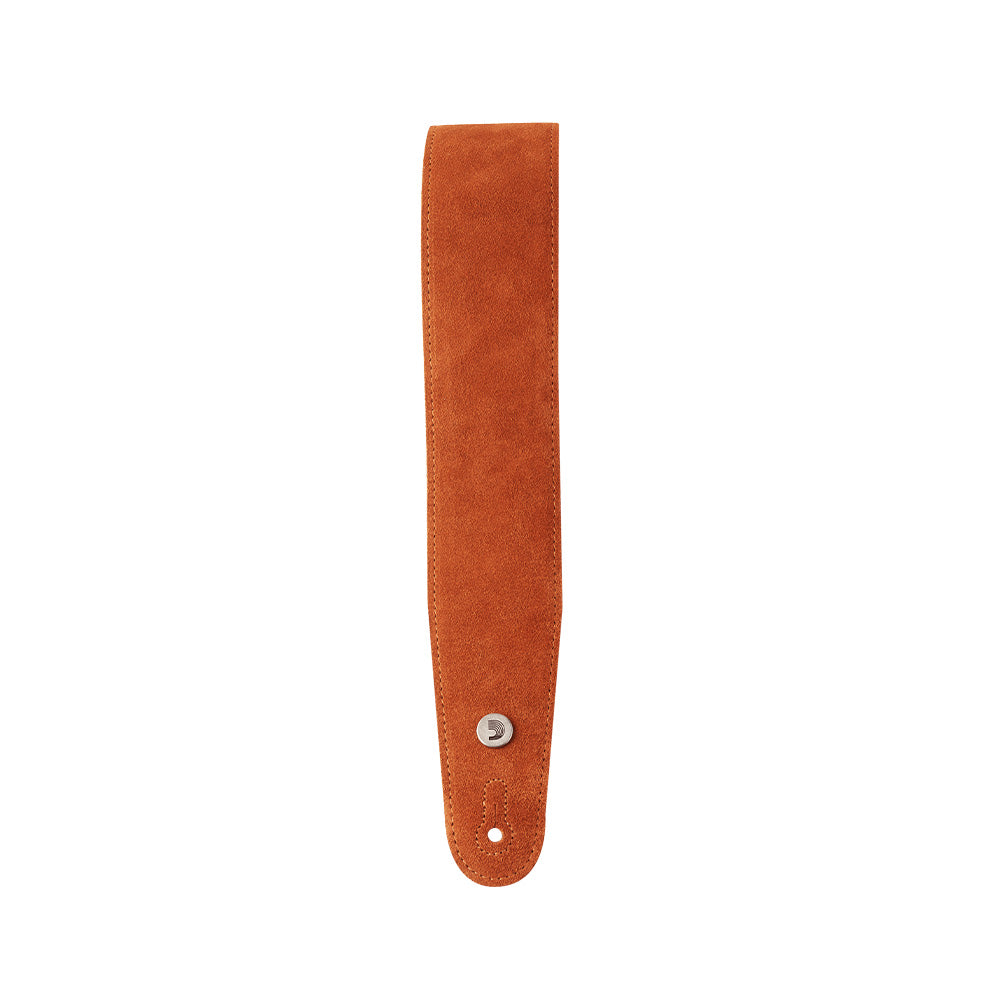 D'Addario 25SS02-DX Suede Honey Guitar Strap-Guitar Accessories-Daddario-Hermes Music