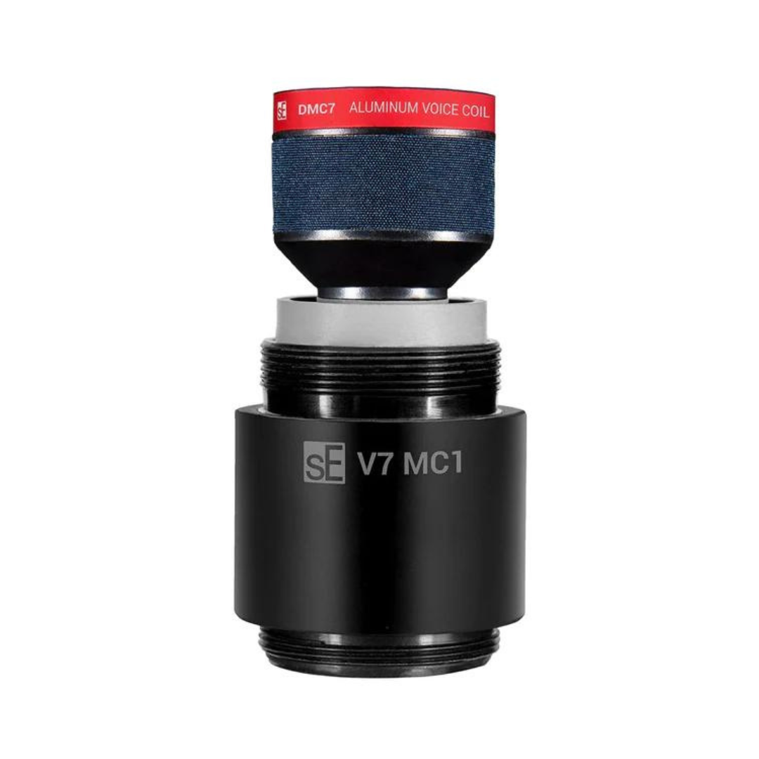sE Electronics V7 Mic Capsule for Shure Wireless in Black-microphone-SE Electronics-Hermes Music