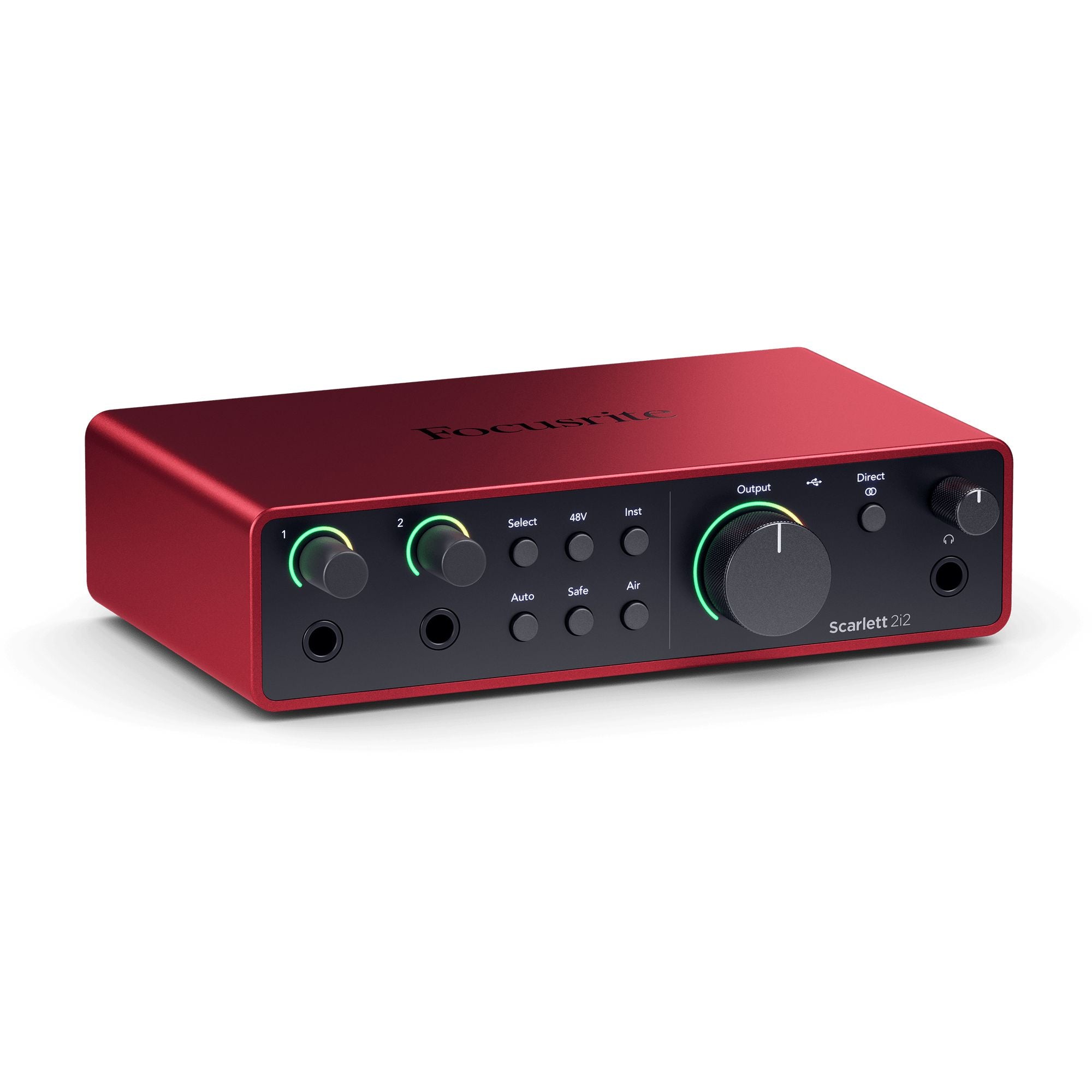 Focusrite Scarlett Scarlett 2i2 Studio 4th Gen Recording Bundle