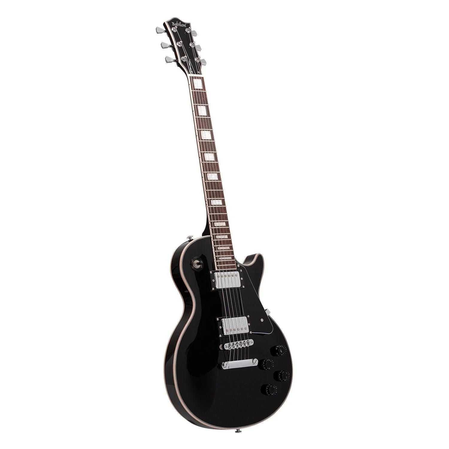 Babilon Cosmos II Series Electric Guitar Black Includes Case-Electric Guitar-Babilon-Hermes Music