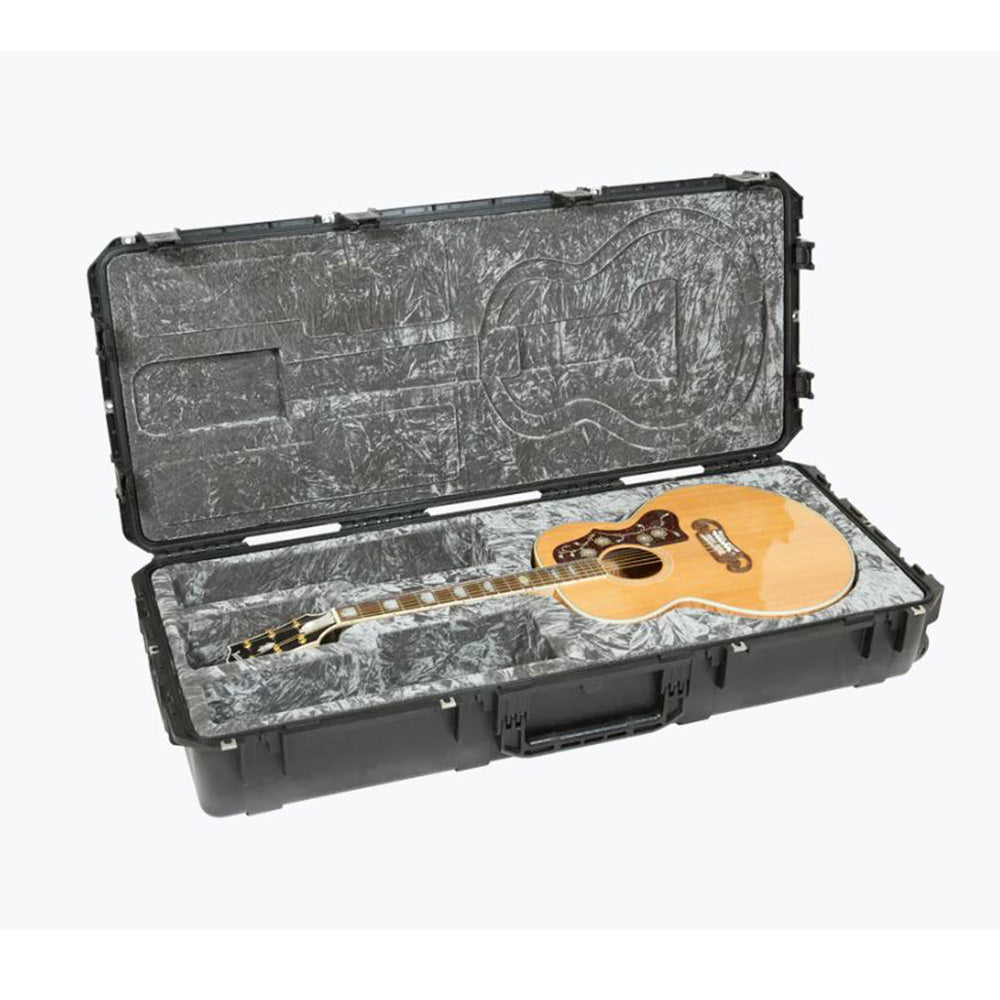 SKB iSeries 3I-4719-20 Waterproof Jumbo Acoustic Guitar or Bajo Quinto Case-Bajo Quinto-SKB-Hermes Music