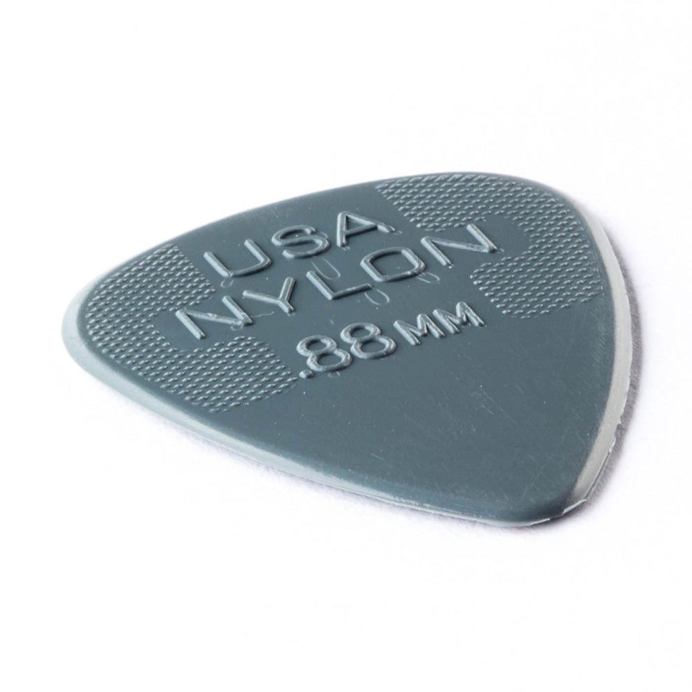 DunLop 44P88 Nylon Standard Pick .88mm-Guitar Accessories-Dunlop-Hermes Music