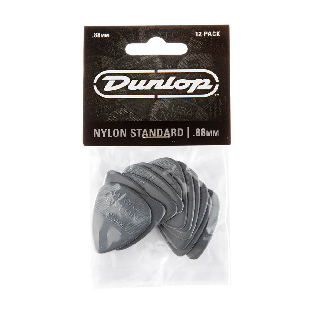 DunLop 44P88 Nylon Standard Pick .88mm-Guitar Accessories-Dunlop-Hermes Music
