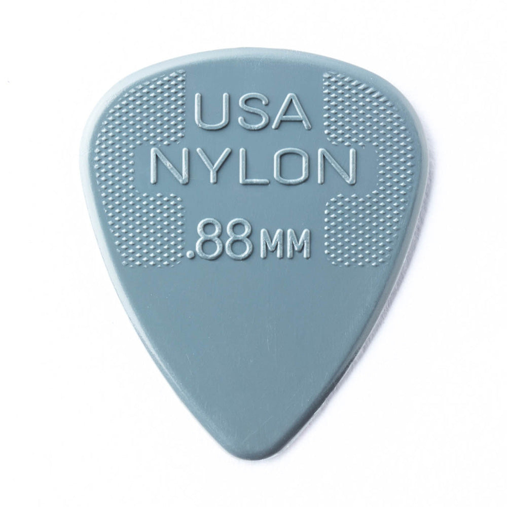 DunLop 44P88 Nylon Standard Pick .88mm-Guitar Accessories-Dunlop-Hermes Music