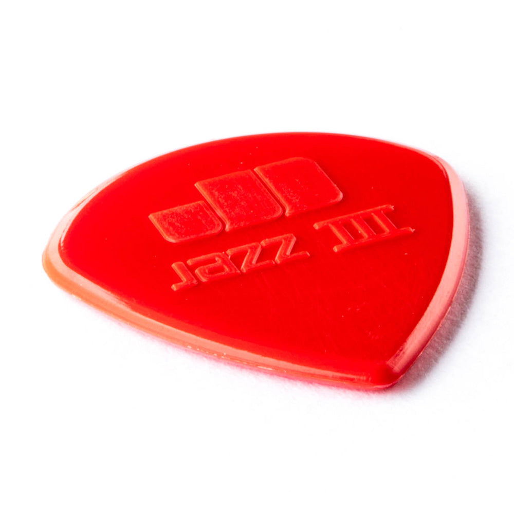 DunLop 47P3N Jazz III Nylon Pick 1.38mm-Guitar Accessories-Dunlop-Hermes Music