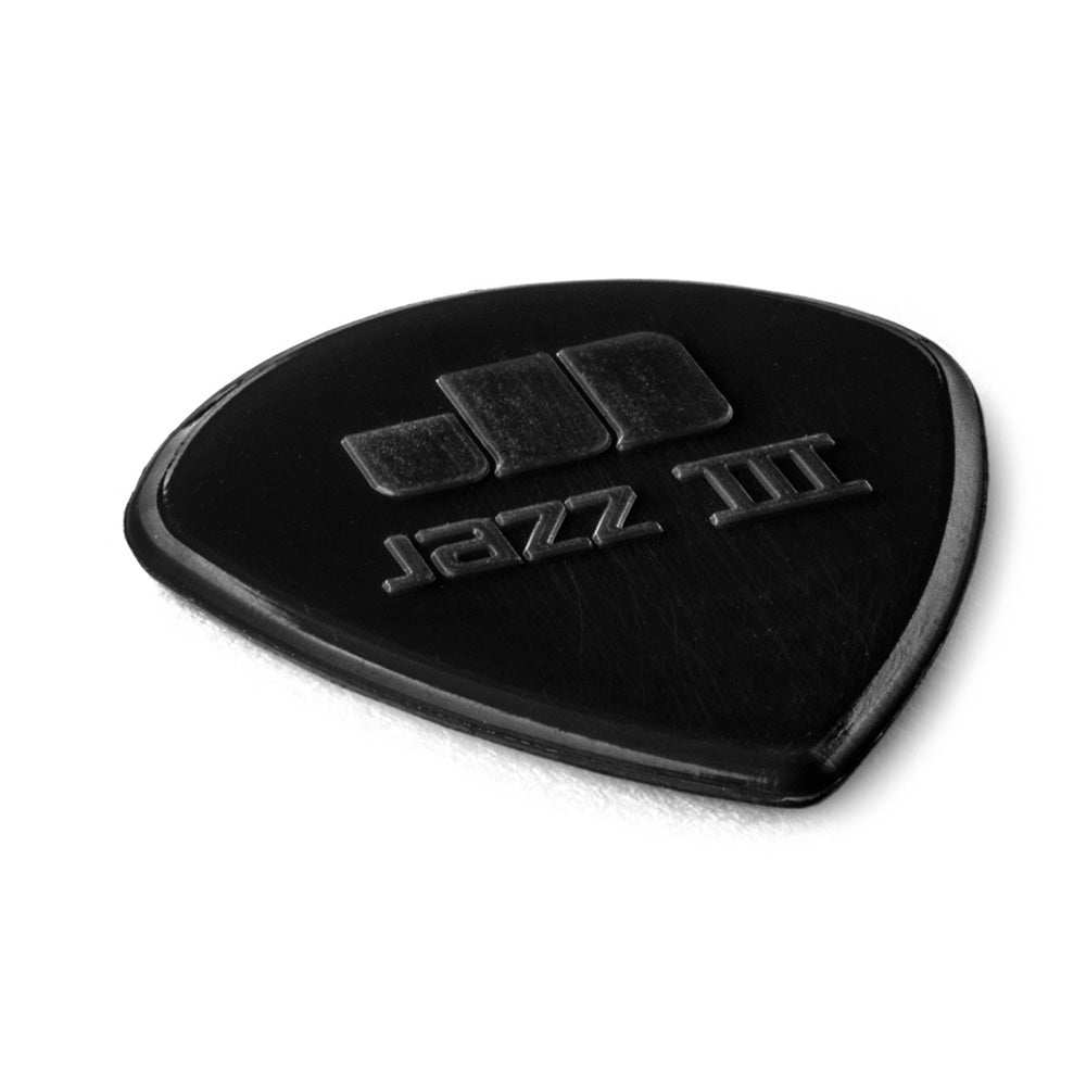 DunLop 47P3S Jazz III Stiffo Pick 1.38mm-Guitar Accessories-Dunlop-Hermes Music