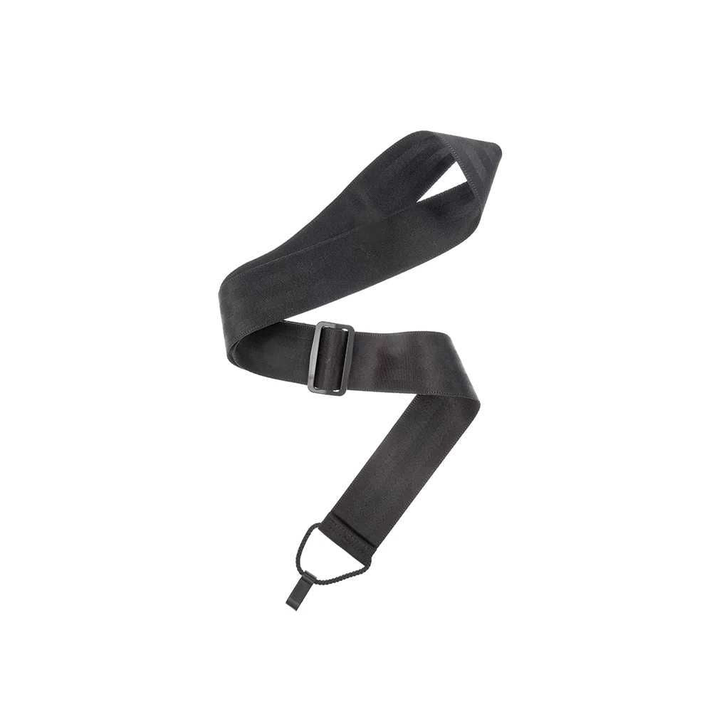 Daddario Nylon Classical Guitar Strap in Black-guitar straps-accessories-daddario-Hermes Music
