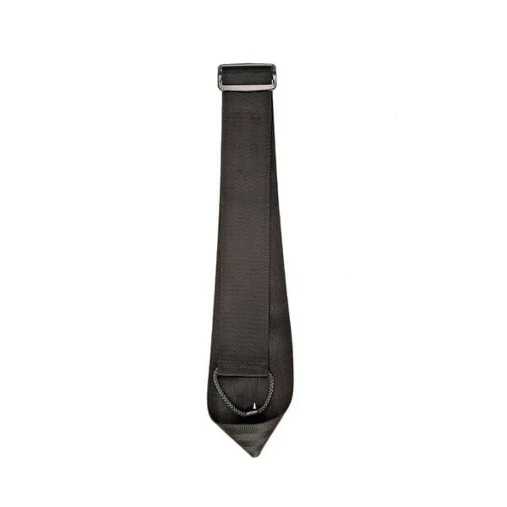 Daddario Nylon Classical Guitar Strap in Black-guitar straps-accessories-daddario-Hermes Music