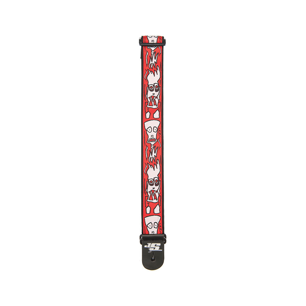 D'Addario 50JS02 Joe Satrani Woven Guitar Strap-Guitar Accessories-Daddario-Hermes Music