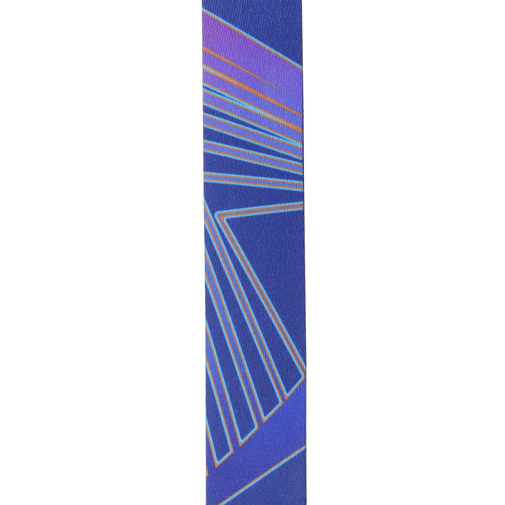 D'Addario 50RUN81 Outrun Polyester Guitar Strap Prism