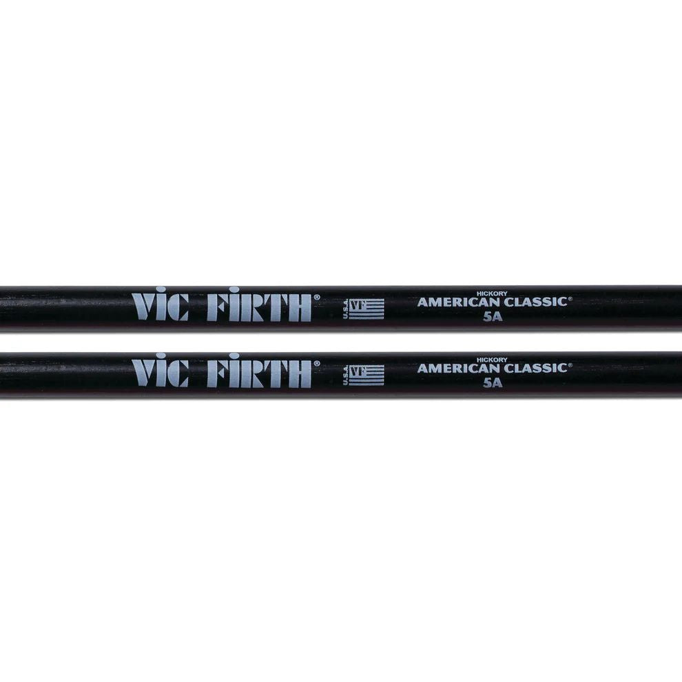 Vic Firth American Classic 5A Black Drumsticks