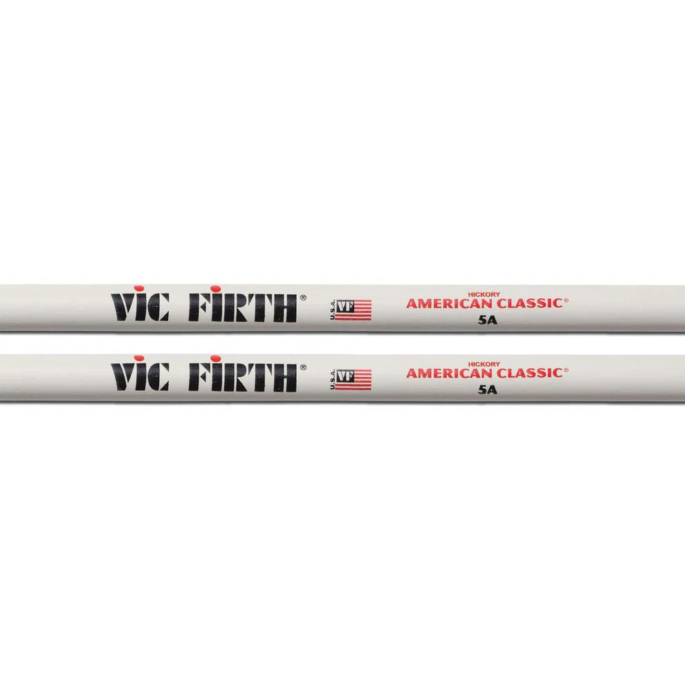 Vic Firth American Classic 5A White Drumsticks