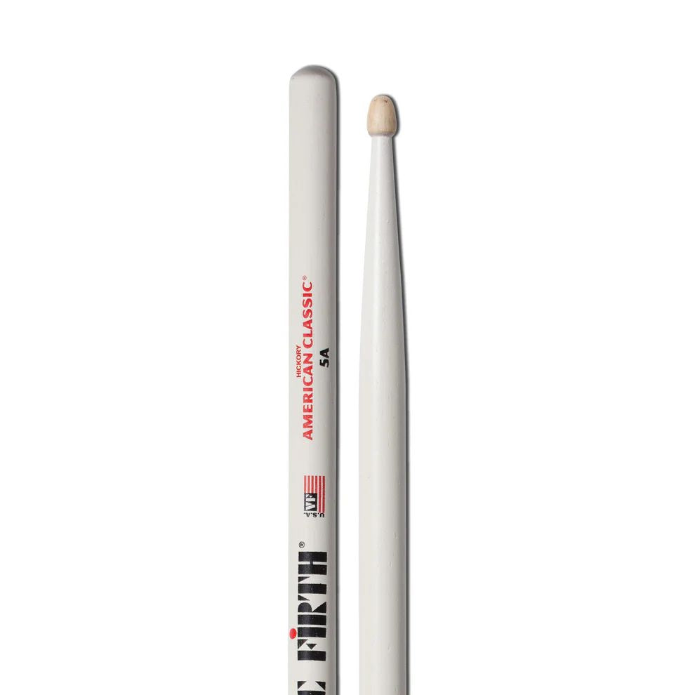 Vic Firth American Classic 5A White Drumsticks