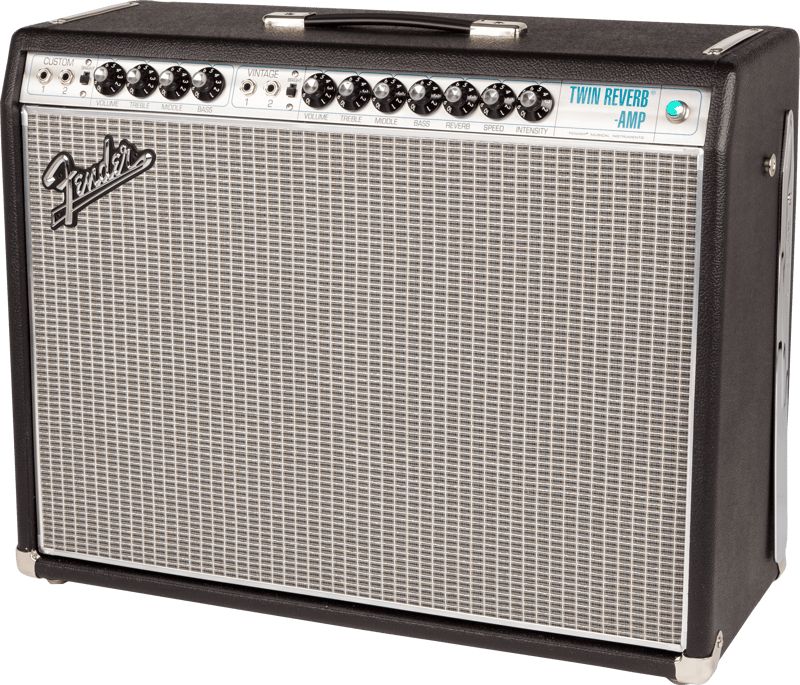 Fender '68 Custom Twin Reverb Amp