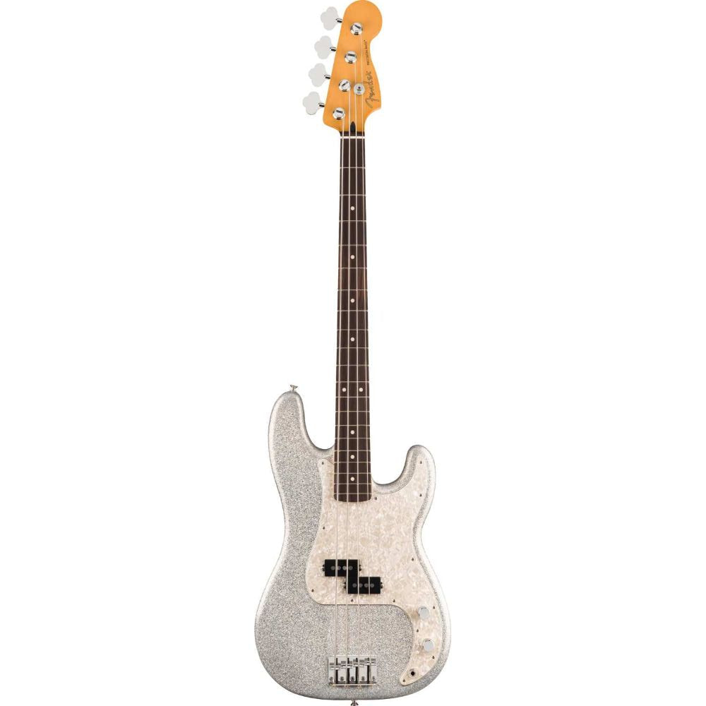 Fender 75th Anniversary Player II Sparkle Precision Bass in Diamond Dust Sparkle-Fender-Hermes Music