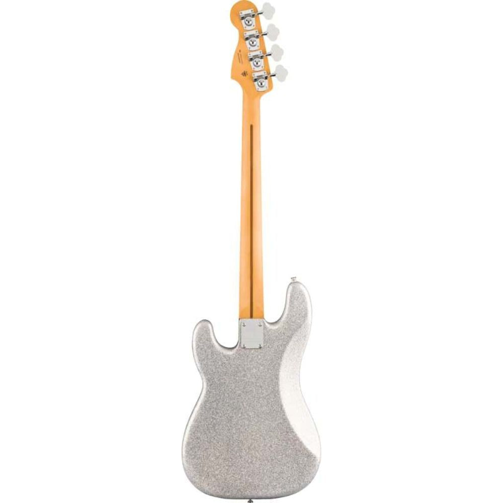 Fender 75th Anniversary Player II Sparkle Precision Bass in Diamond Dust Sparkle-Fender-Hermes Music