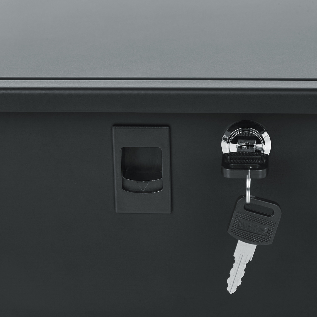 Gator Wireless Microphone Drawer 2U-Microphone Drawer-Gator-Hermes Music