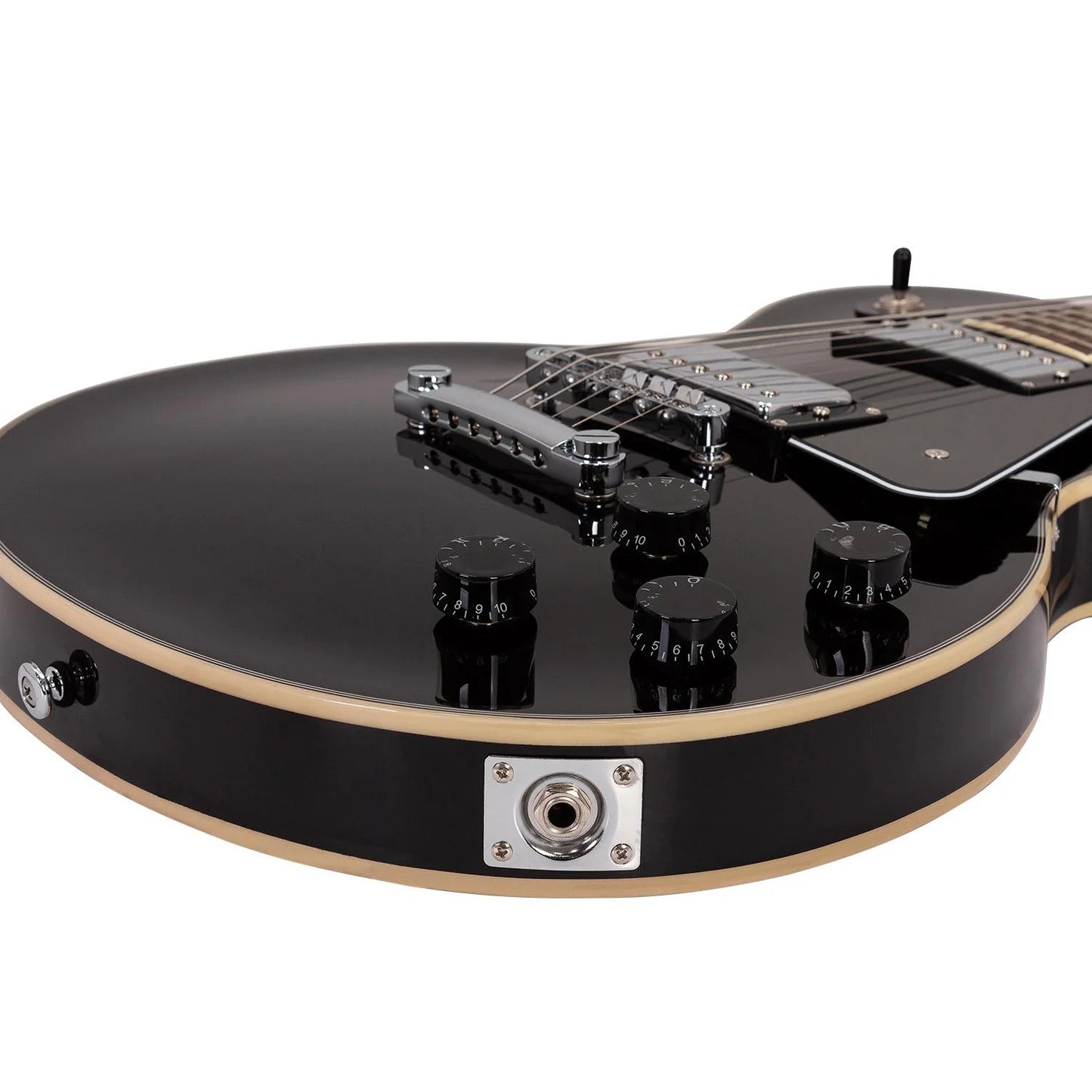 Babilon Cosmos II Series Electric Guitar Black Includes Case-Electric Guitar-Babilon-Hermes Music