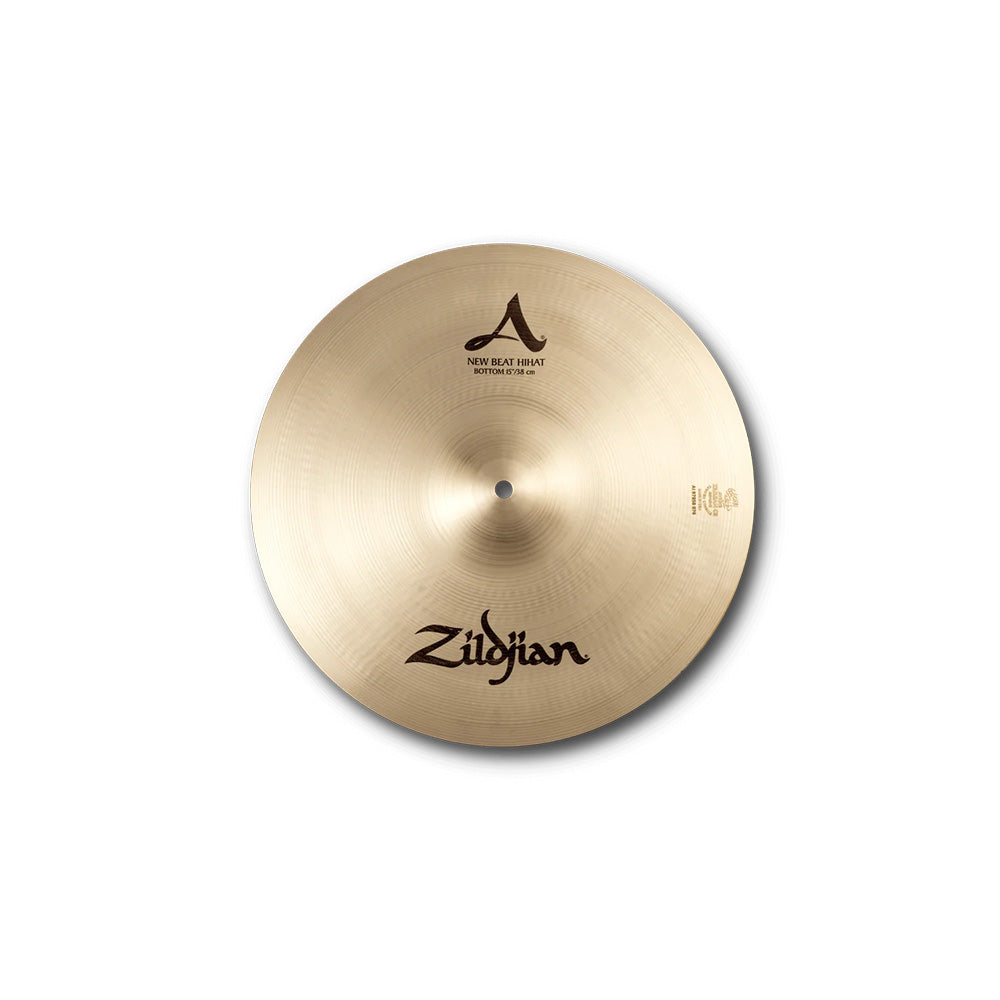 Zildjian A0133 14" New Beat HiHats-accessories-Zildjian-Hermes Music