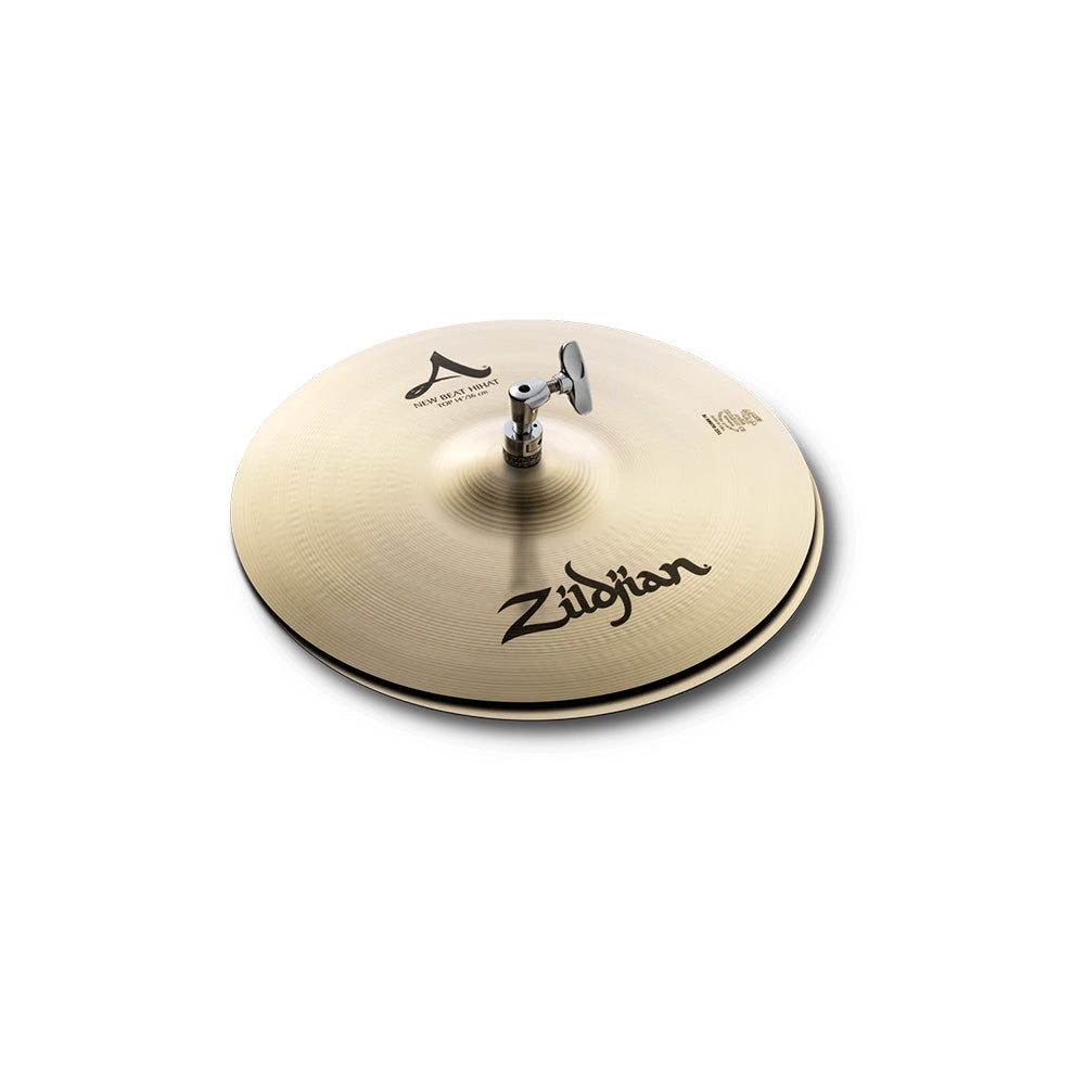 Zildjian A0133 14" New Beat HiHats-accessories-Zildjian-Hermes Music