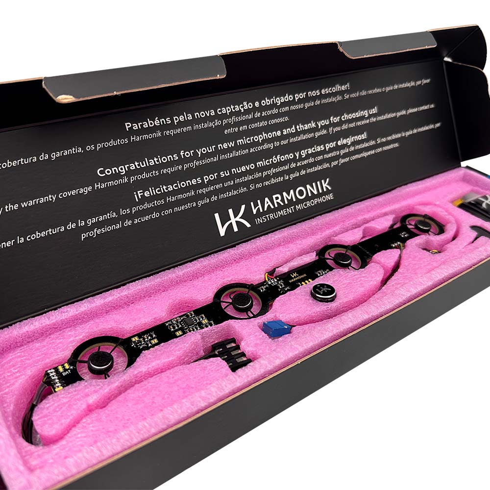 Harmonik AC5001-TM Accordion Microphone-accordion microphone-Harmonik-Hermes Music