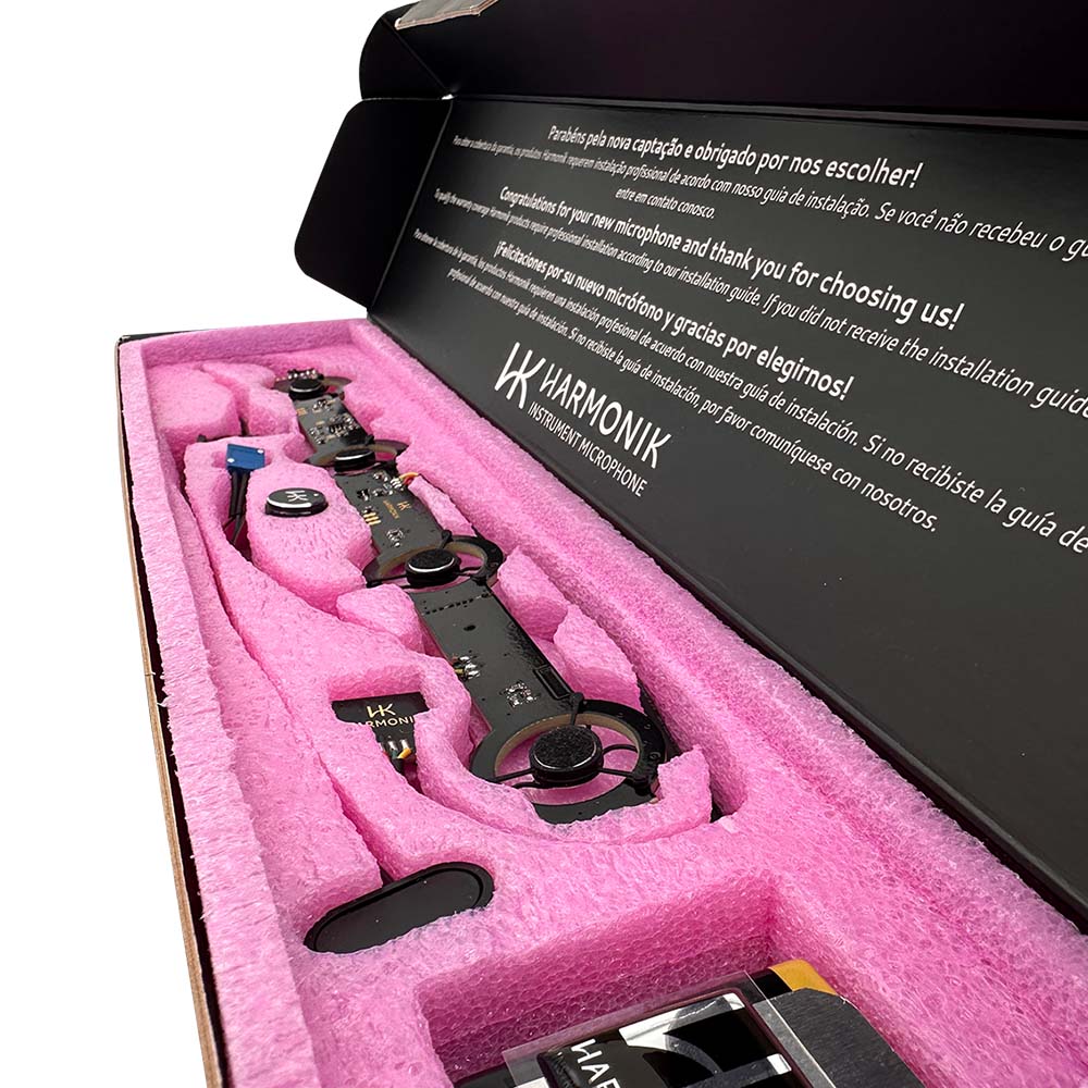 Harmonik AC5001-TM Accordion Microphone-accordion microphone-Harmonik-Hermes Music